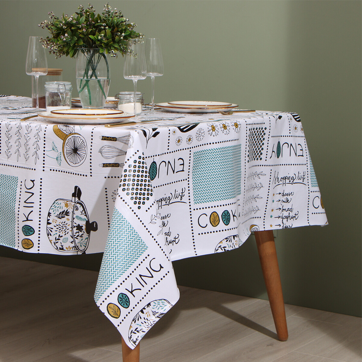 фото Скатерть доляна