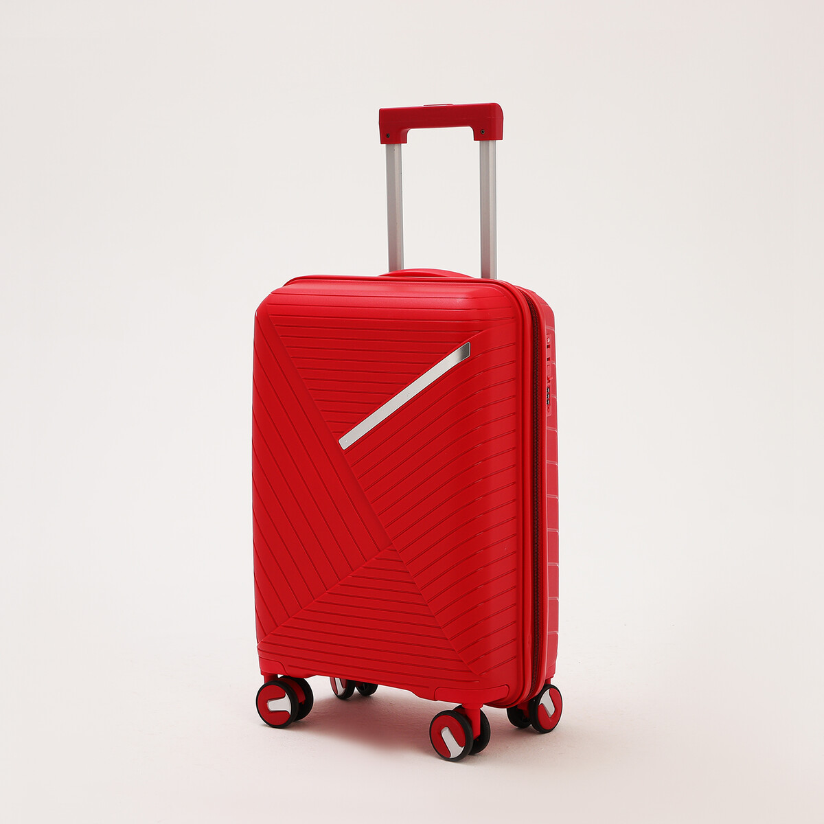 Чемодан малый 20 чемодан torber brosno красный нейлон 600d 48х22х78 см 85 л