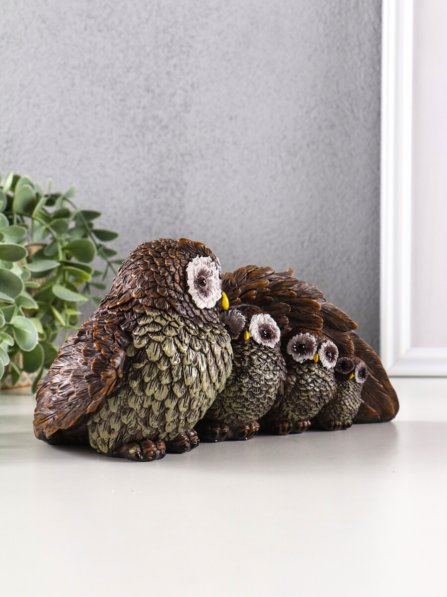 

Фигурка полистоун, Коричневый