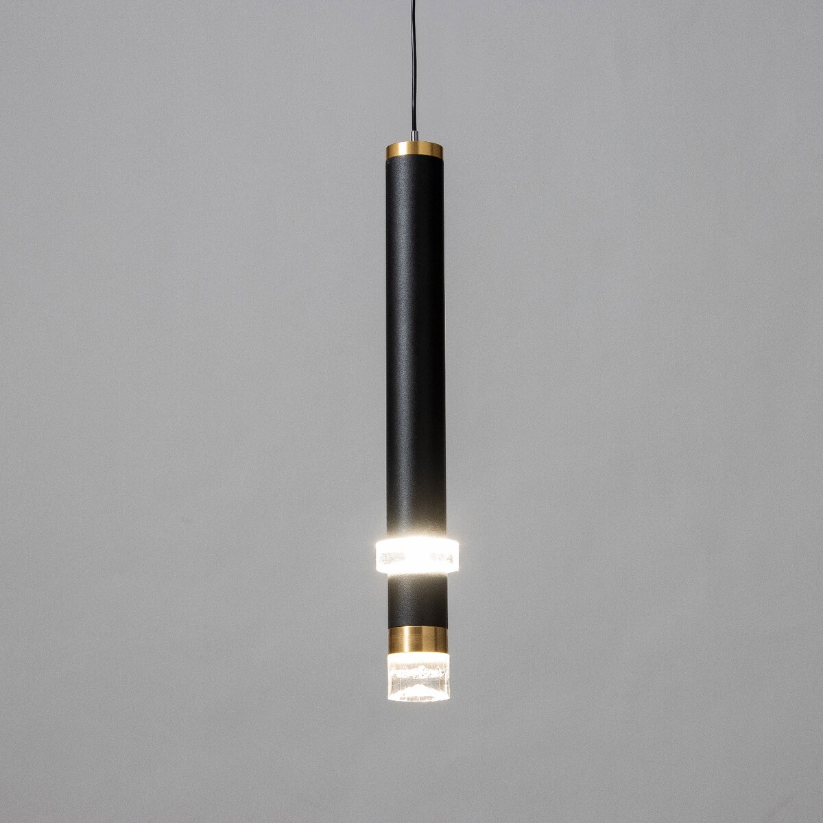 Светильник подвесной светильник подвесной led 1x6w 3000k 40x23 см золотистый коричневый