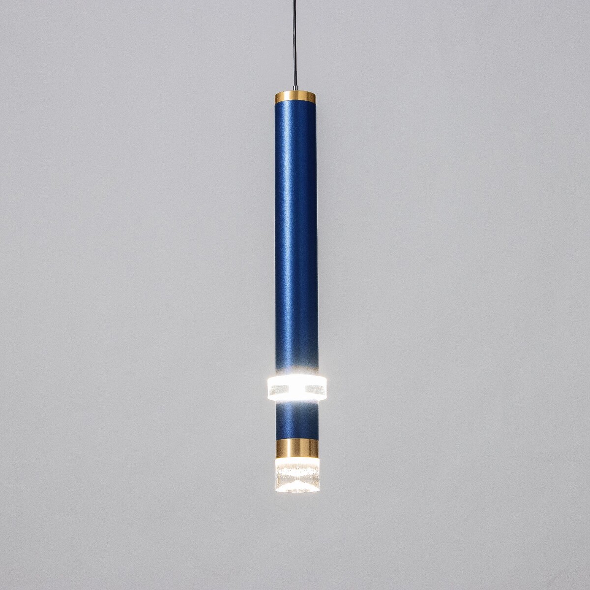 Светильник подвесной светильник хоф 50вт gu10 синий 10x14x15 см