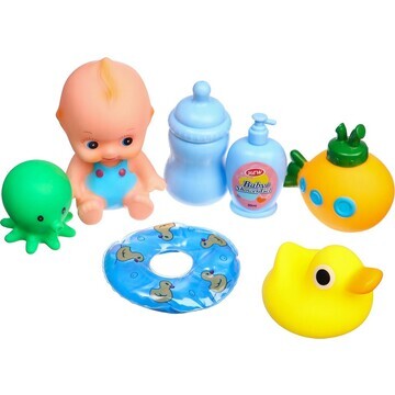 Набор резиновых игрушек для ванны