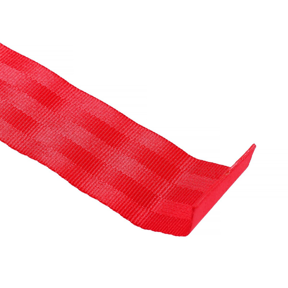 фото Нейлоновая лента, ремень 4.8 см × 3 м, красный no brand