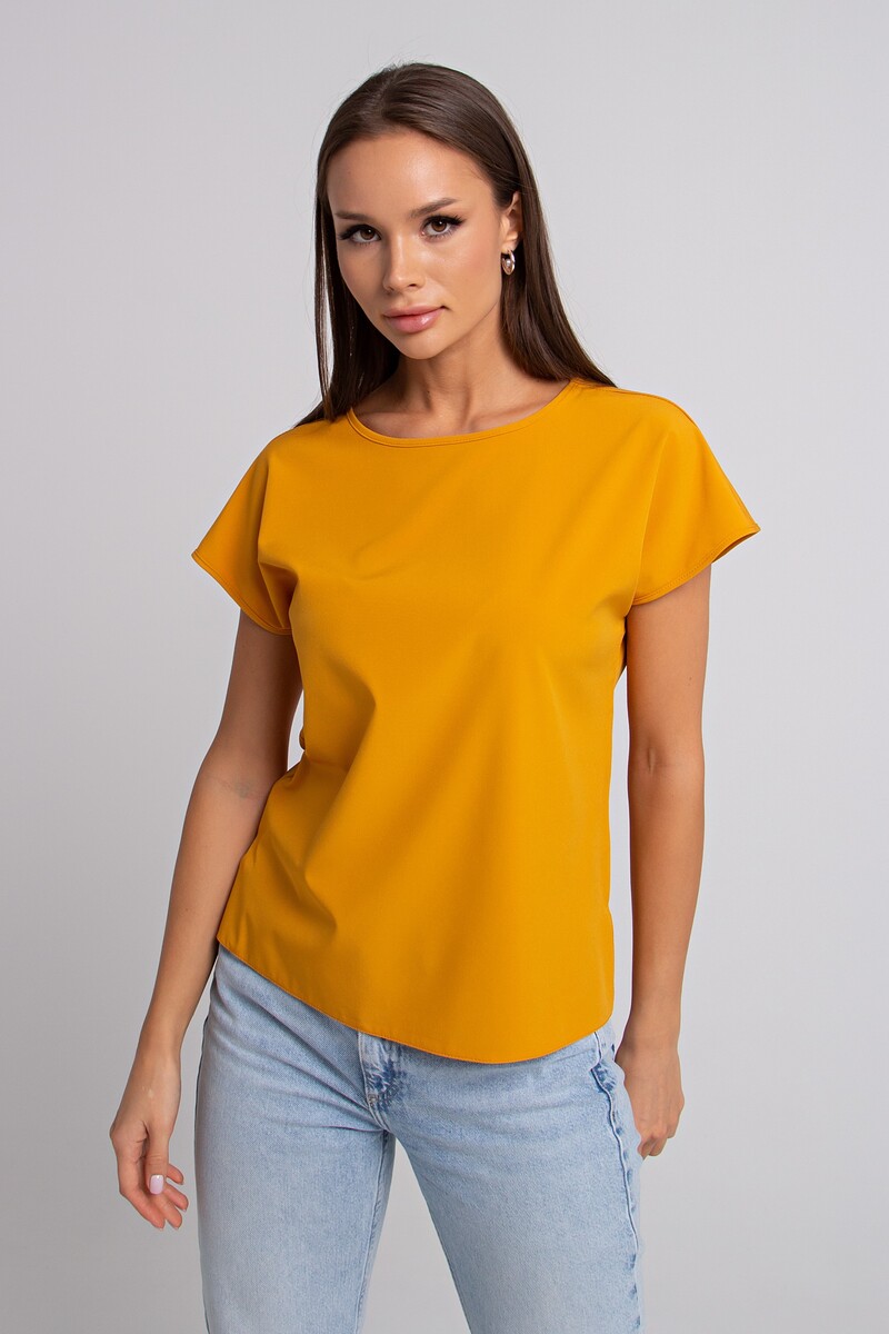 

Блузка, Оранжевый;манго