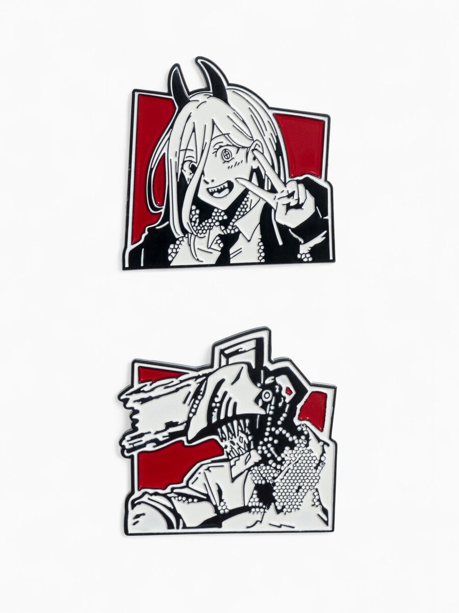 

Набор значков (2 шт.), Разноцветный