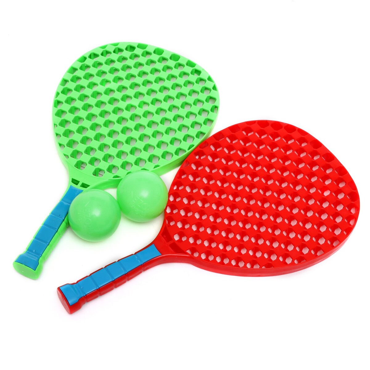 Игровой набор набор настольный теннис детский оранжево зеленый в ассортименте