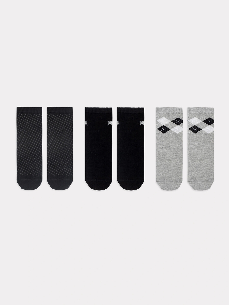 Носки детские мультипак (3 пары) носки детские мультипак 3 пары