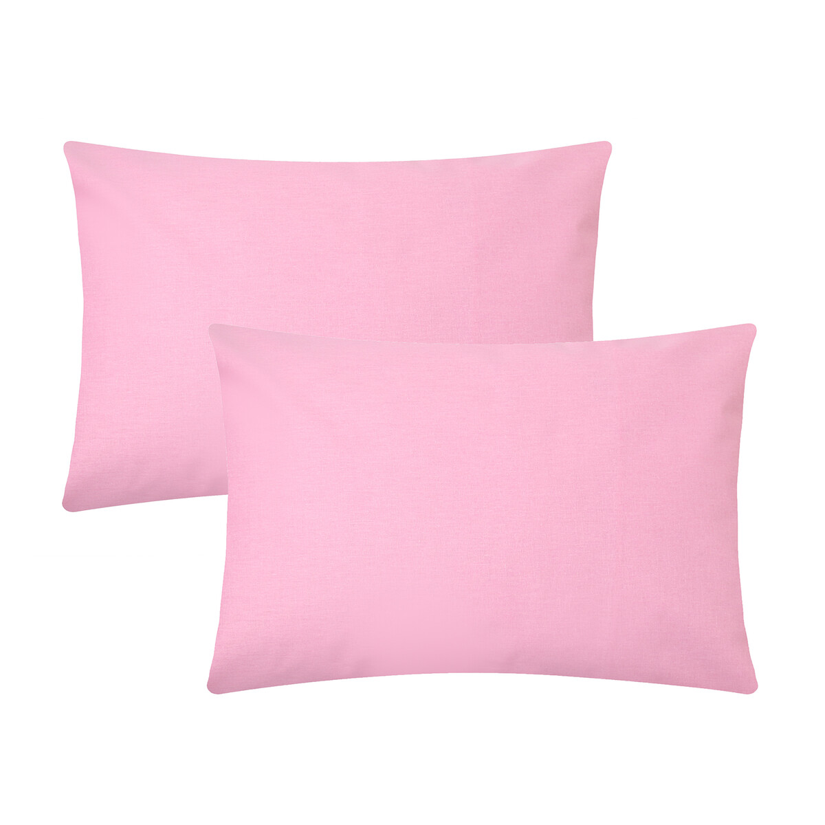 Комплект наволочек Этель, цвет розовый, размер 50х70 см 08756887 - фото 1