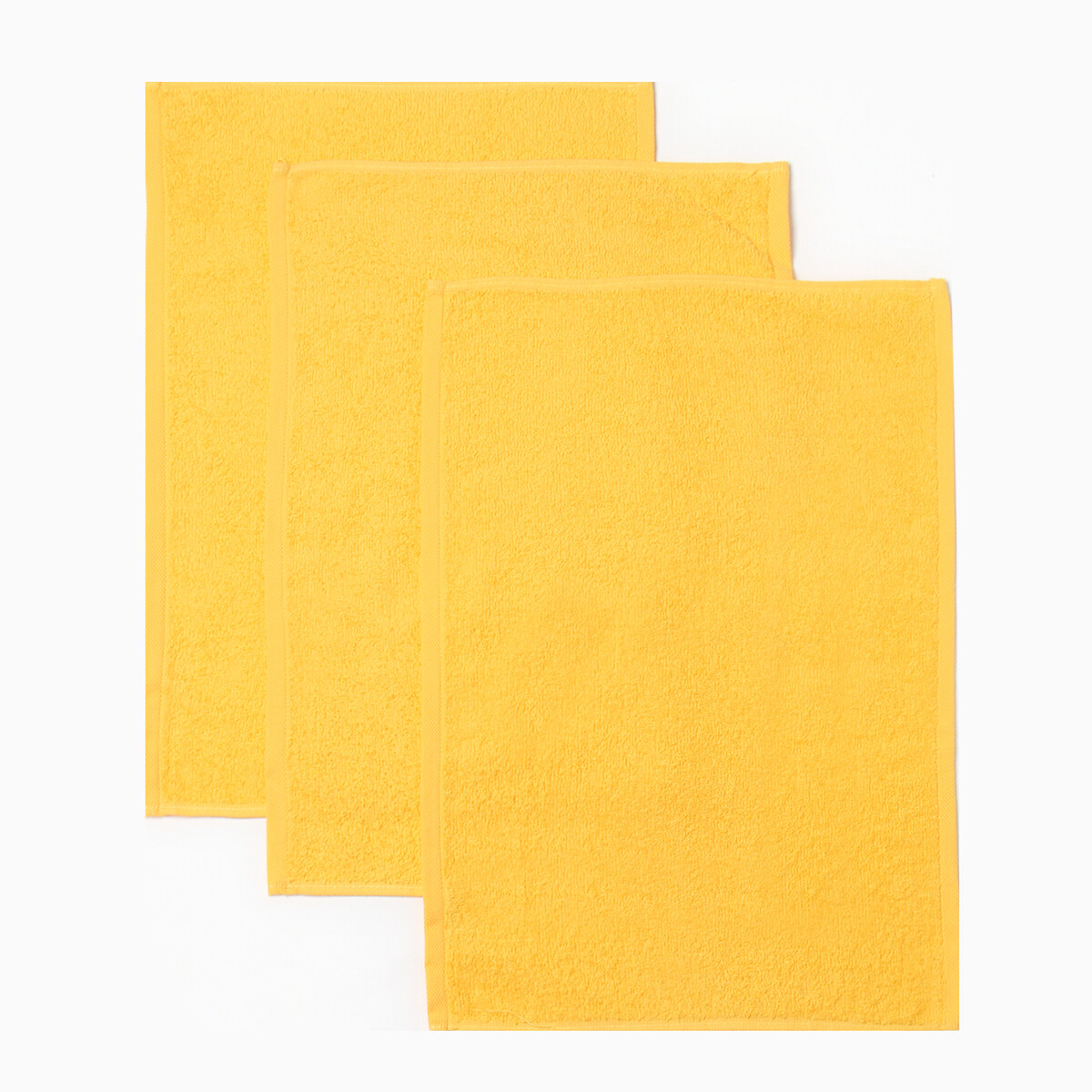 Набор полотенец Этель, цвет желтый, размер 35 х 50 08756889 - фото 5