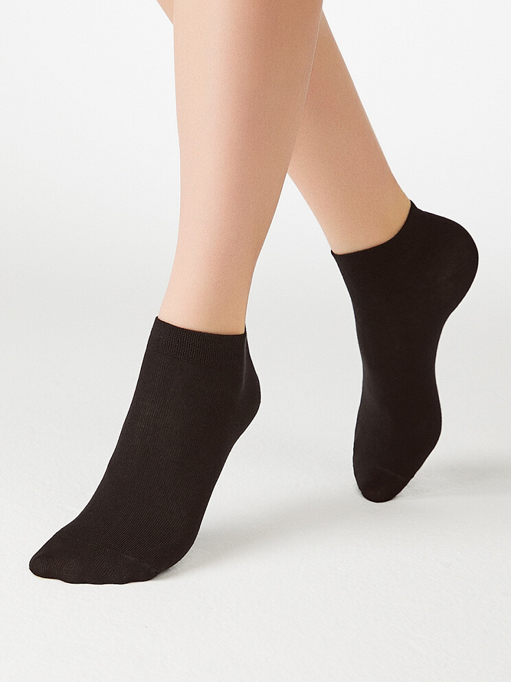Носки mini cotone 1201 короткие женские носки