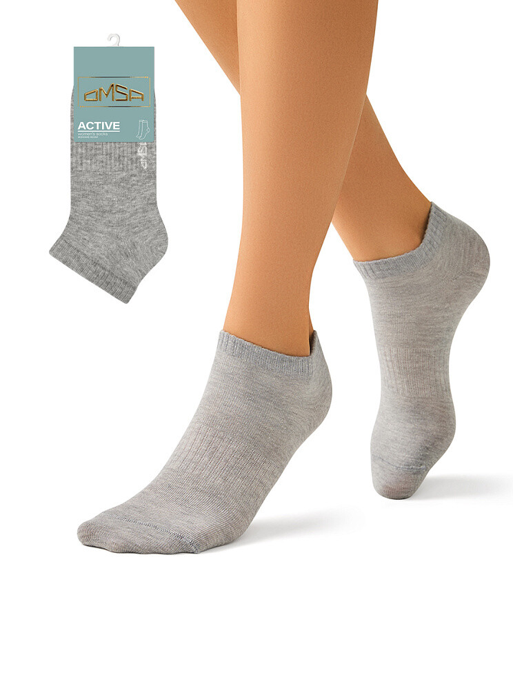 

Носки OMSA ACTIVE 151, Серый;grigo melange