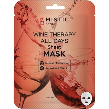 Тканевая маска для лица с экстрактом вин