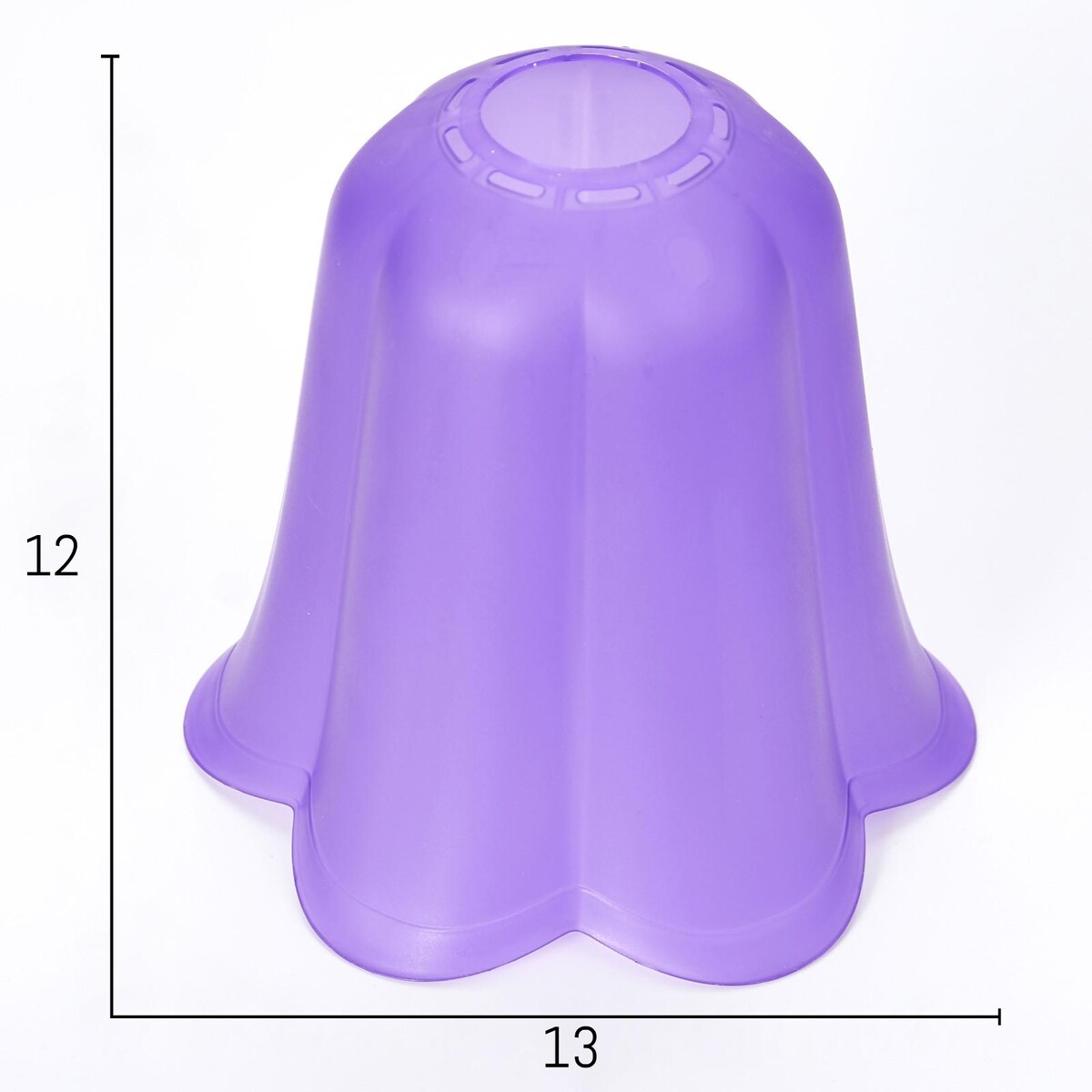 Плафон универсальный BayerLux, цвет фиолетовый