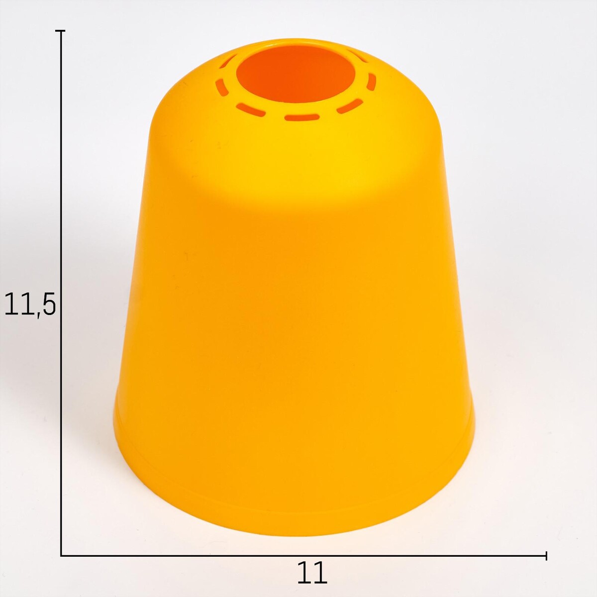 Плафон универсальный BayerLux, цвет желтый 08811861 - фото 1