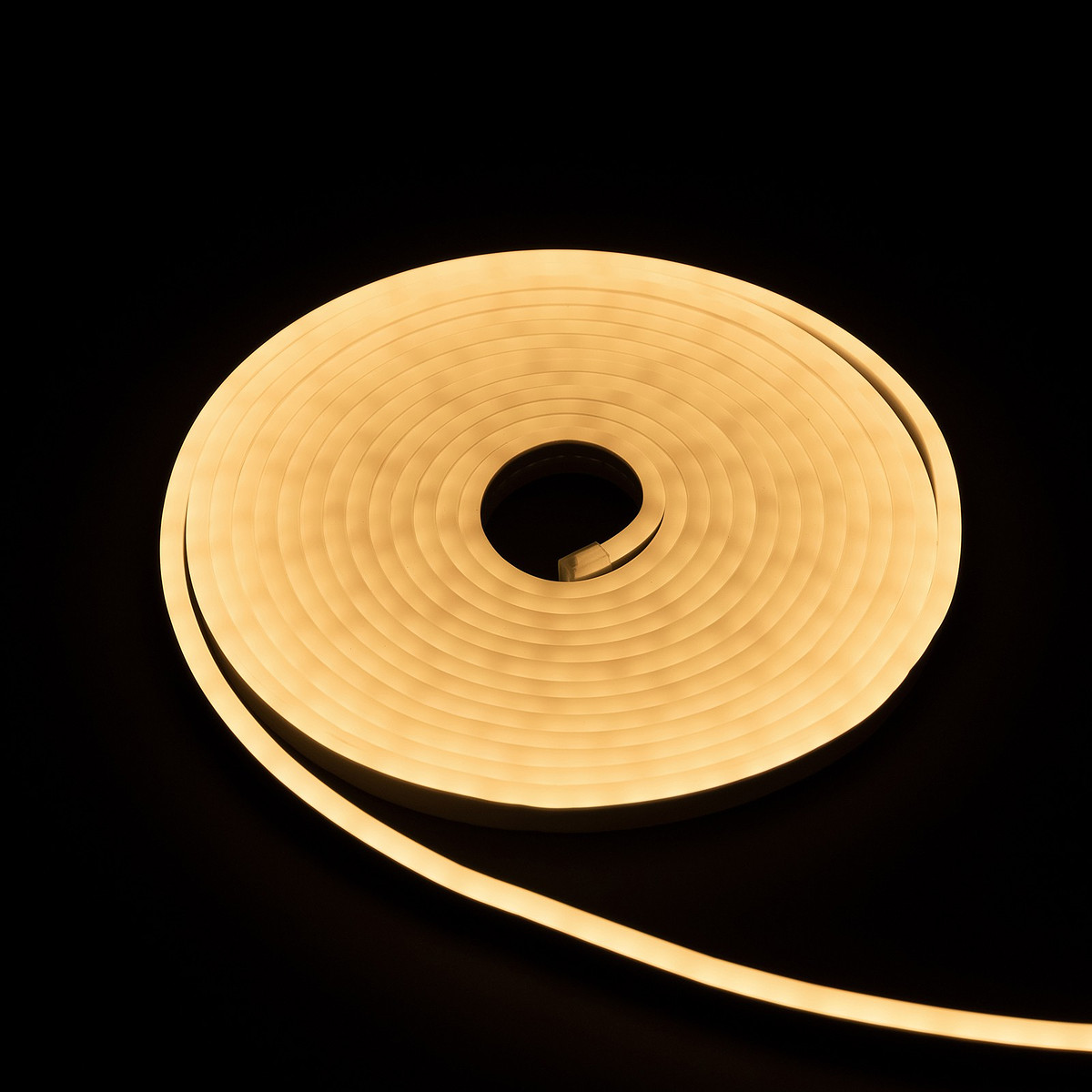 

Гибкий неон luazon lighting 6×12 мм, ip65, 10 м, smd2835, 120 led/м, 12 в, свечение теплое белое