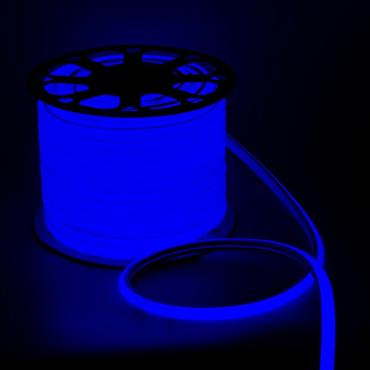 Гибкий неон luazon lighting 16 мм d-образный, ip65, 50 м, smd2835, 120 led/м, 220 в, свечение синее ниппельный ключ park tool y образный для ободов с скрытыми ниппелями 3 формы ptlsw 15
