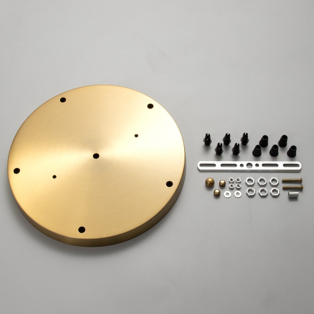 Основание для светильника панель торцевая для светильника longoni nautilus логотип gold 07473 черная
