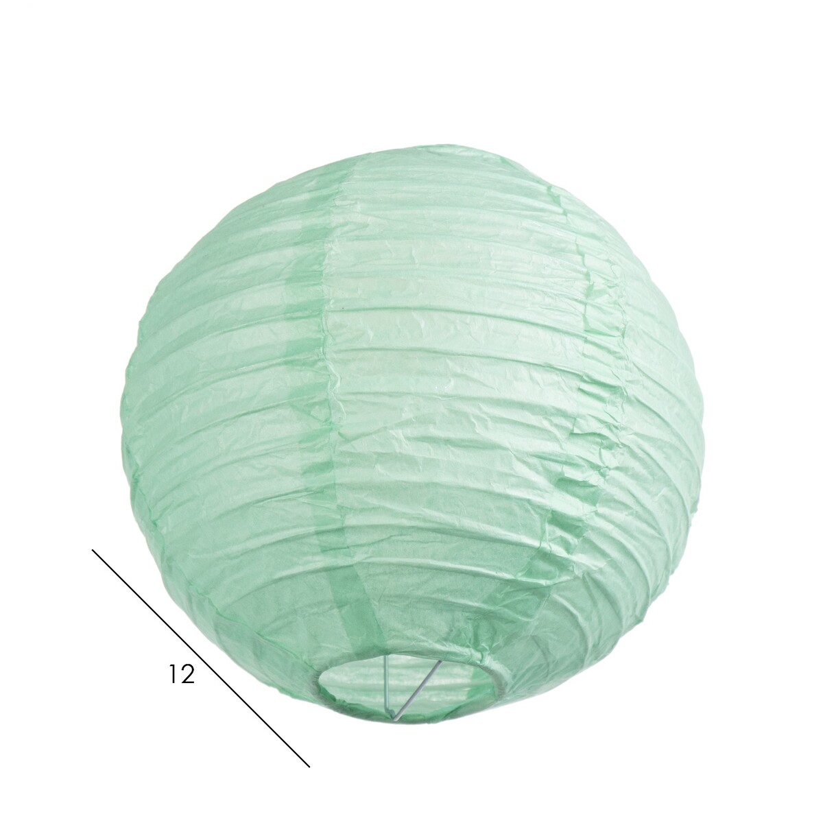 Абажур мятно-зеленый d.15 см BayerLux 08812905 - фото 5