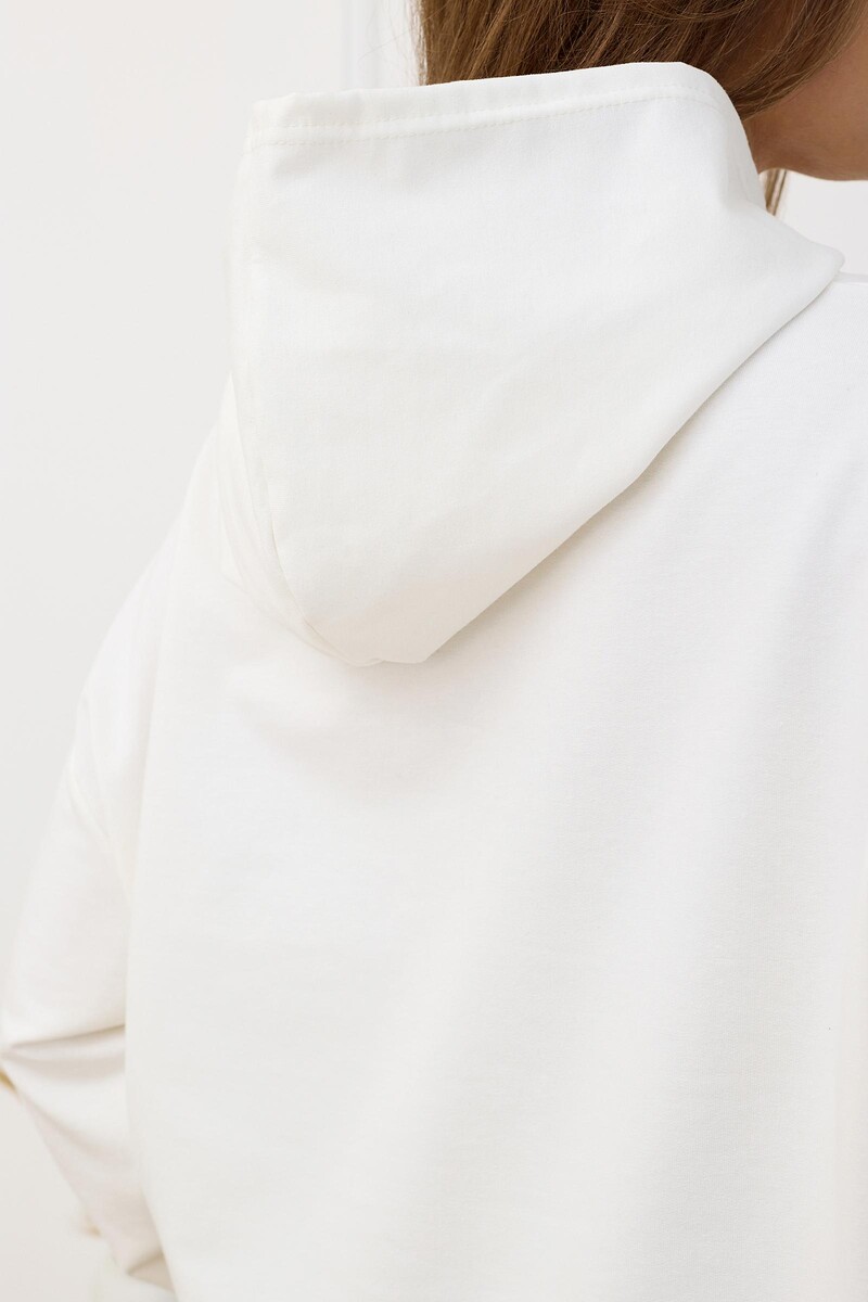 Толстовка Lika Dress, размер 44, цвет белый 08829052 - фото 4
