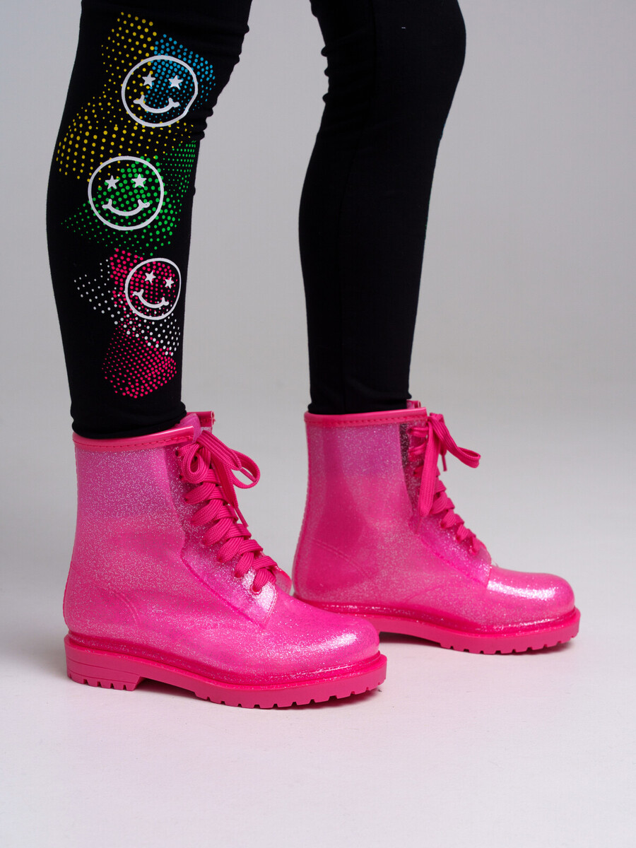 Ботинки PLAYTODAY, размер 33, цвет розовый