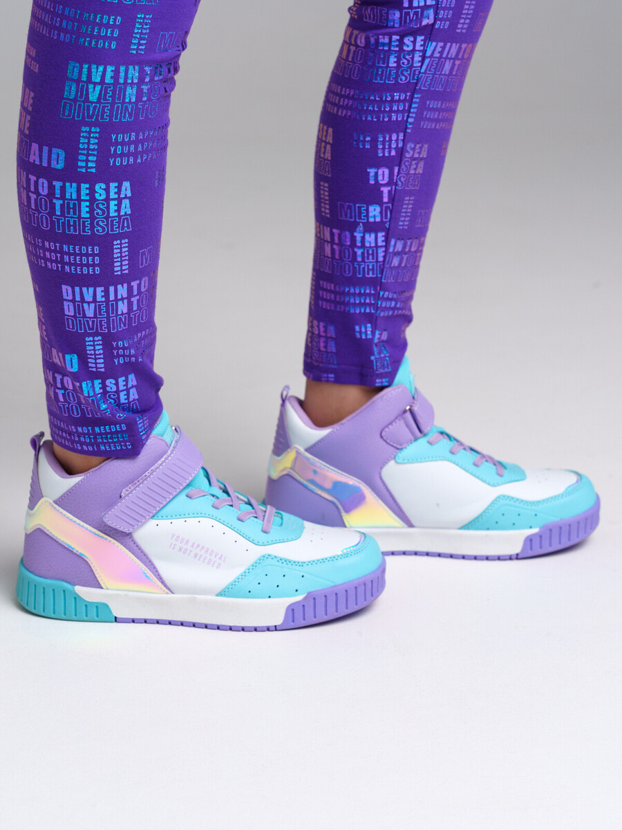 Ботинки PLAYTODAY, размер 28, цвет фиолетовый