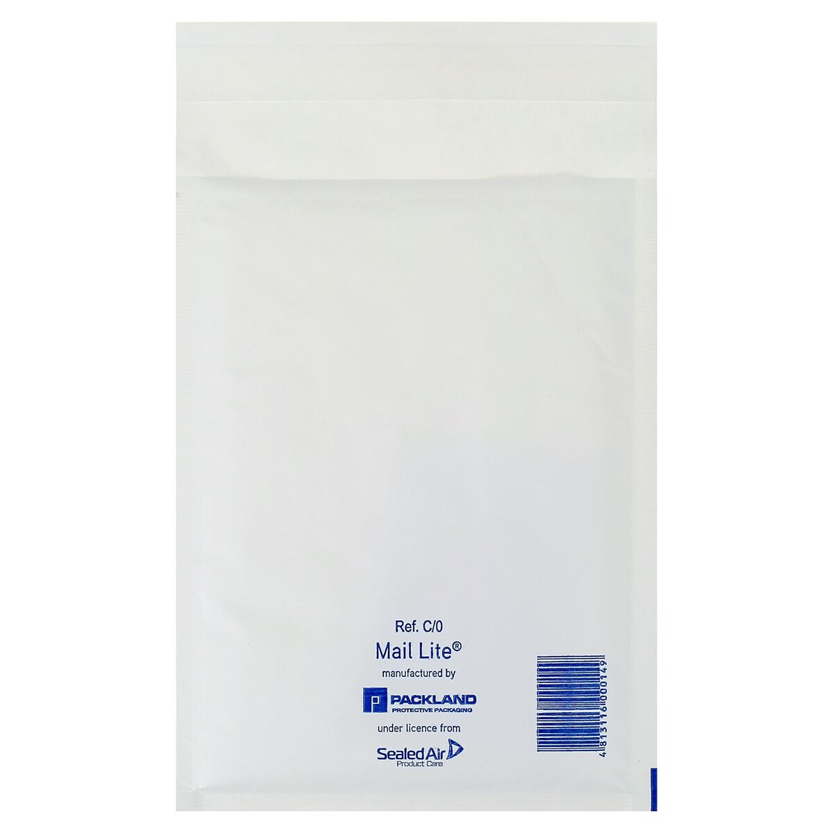 

Крафт-конверт с воздушно-пузырьковой пленкой mail lite, 15х21 см, white, Белый