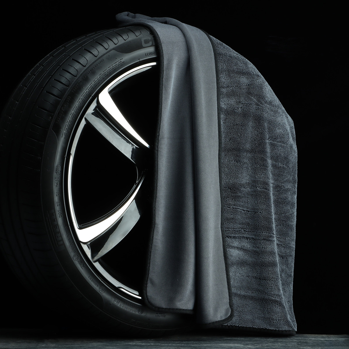 

Тряпка для мытья авто, grand caratt, микрофибра, 600 г/м², 60×160 см