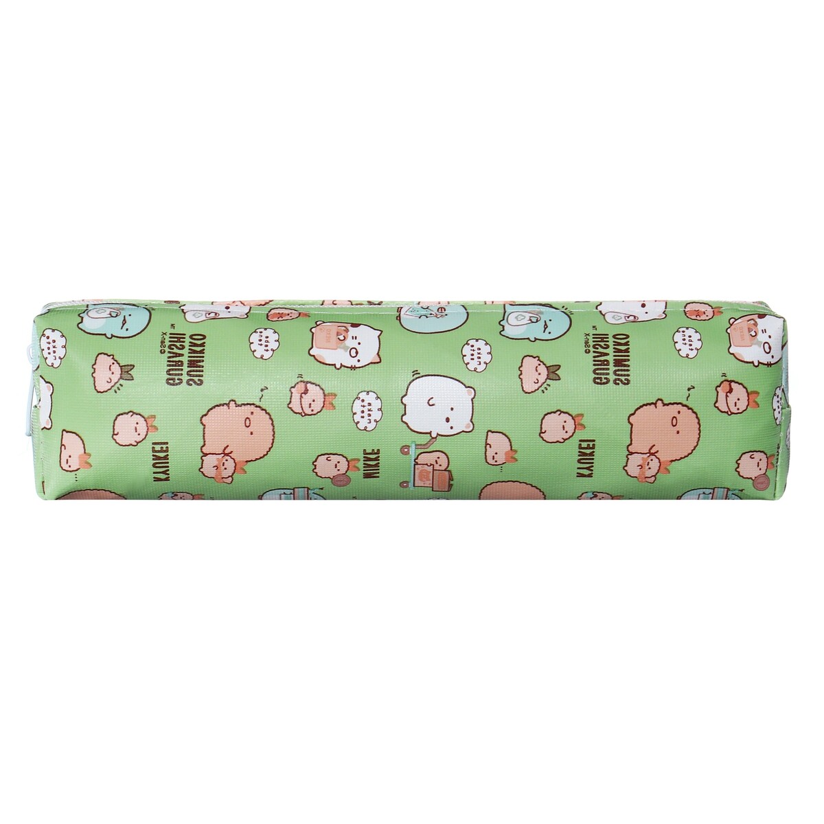 

Пенал школьный на молнии calligrata, Зеленый