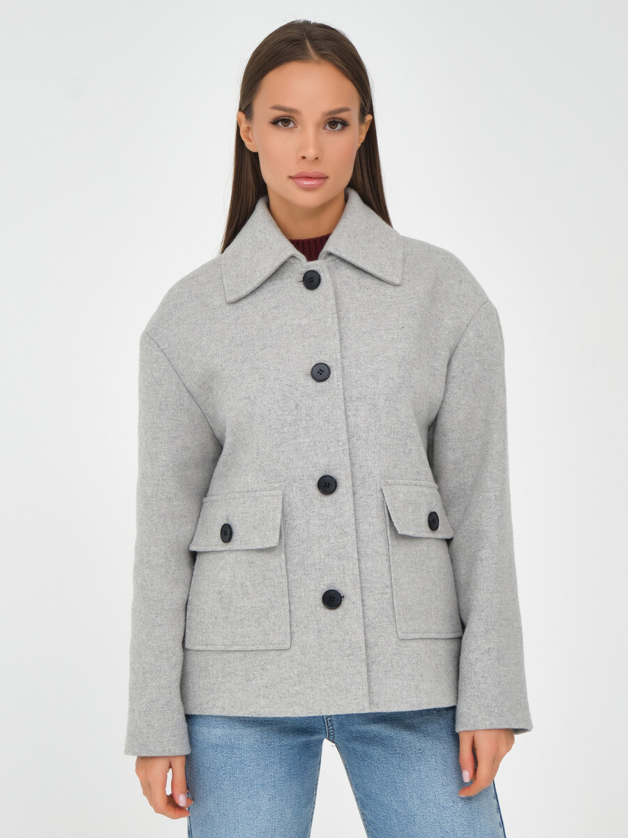 Куртка Stilla, размер 42, цвет серый 08861970 - фото 3