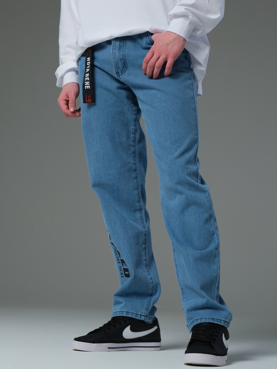 Джинсы прямые джинсы голубого а для мальчиков