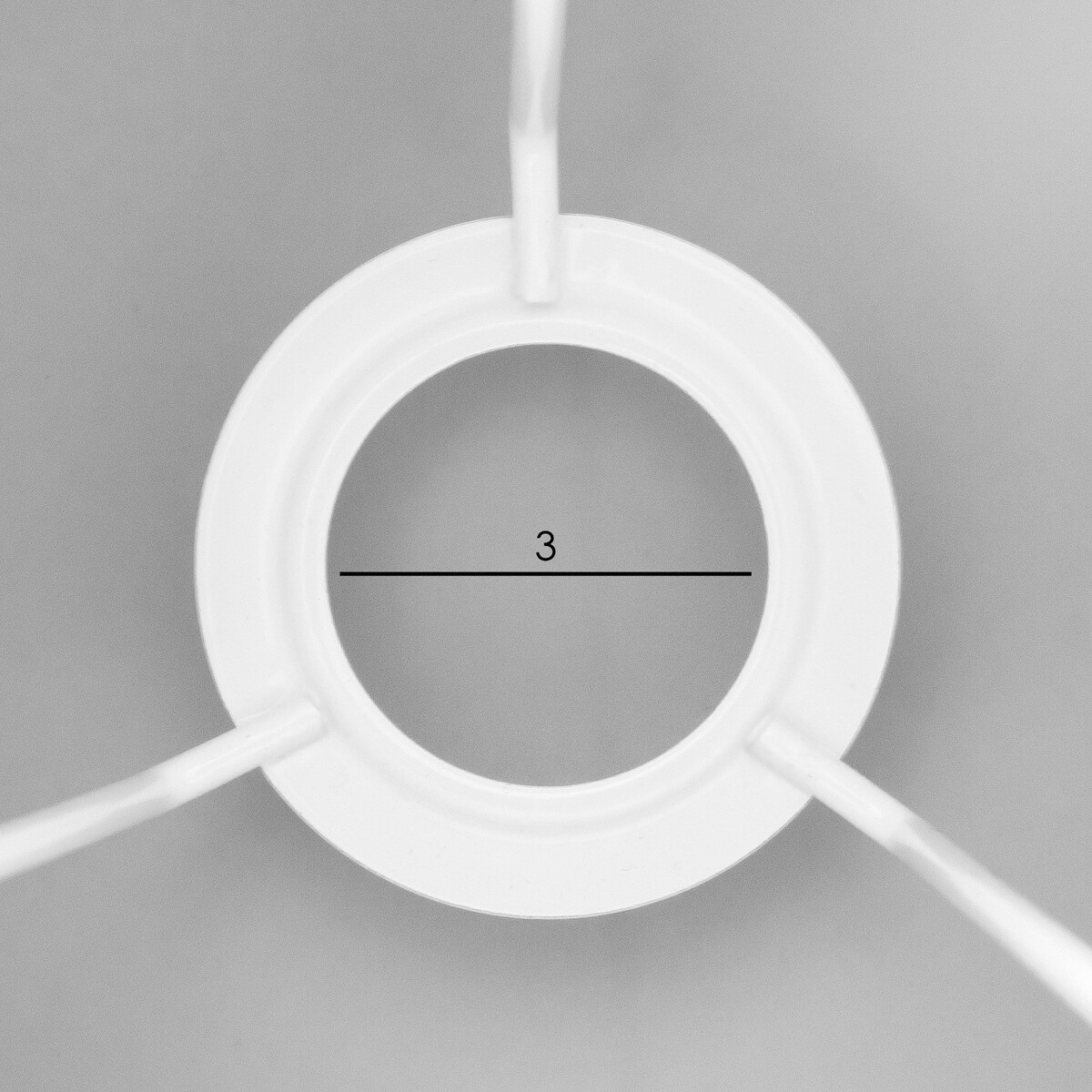 

Абажур, Белый