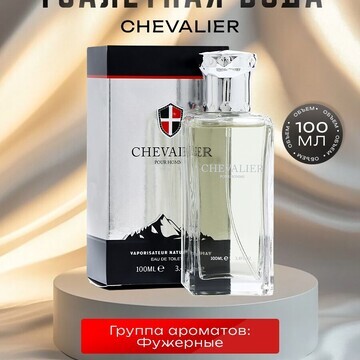 Туалетная вода мужская chevalier, 100 мл