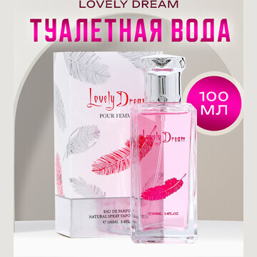 Туалетная вода женская lovely dream, 100