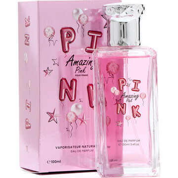 Туалетная вода женская pink amazing, 100