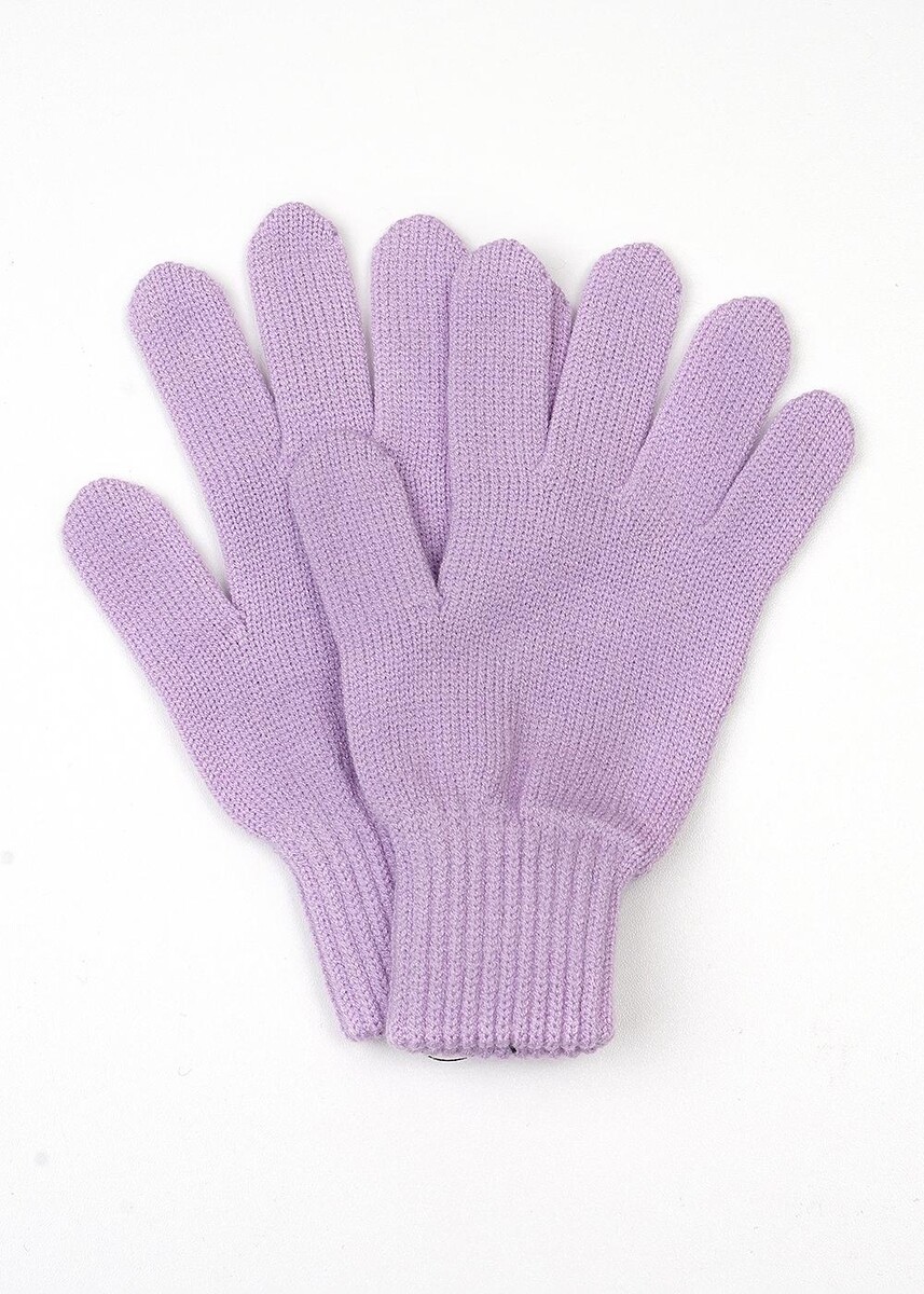 Перчатки варежки CLEVER, размер 16, цвет фиолетовый