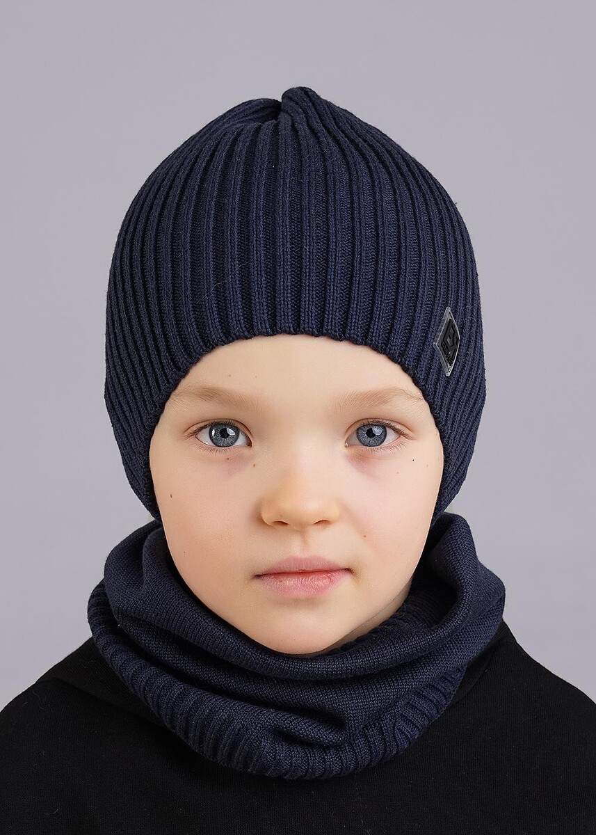 

Шапка, Синий;т.синий
