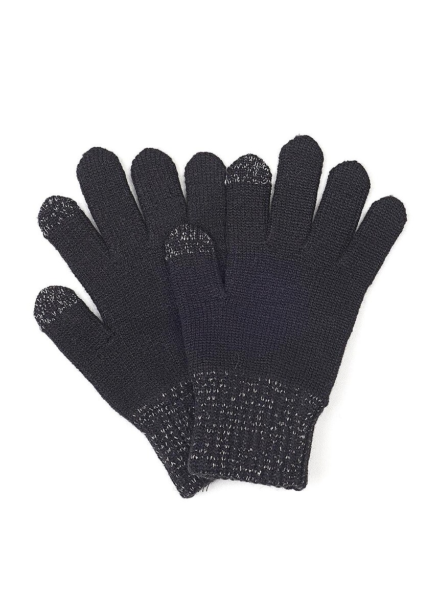 Перчатки варежки CLEVER, размер 17, цвет черный