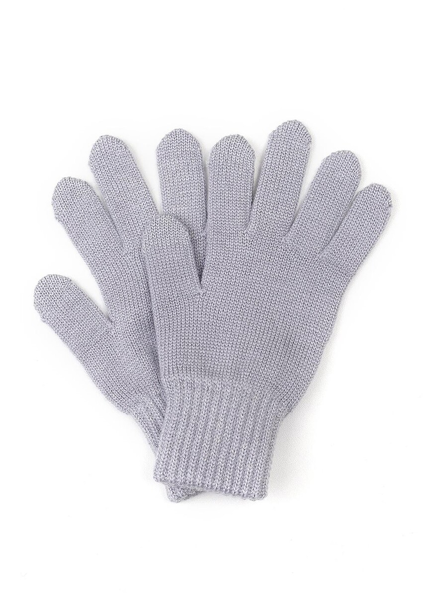 Перчатки варежки CLEVER, размер 17, цвет серый