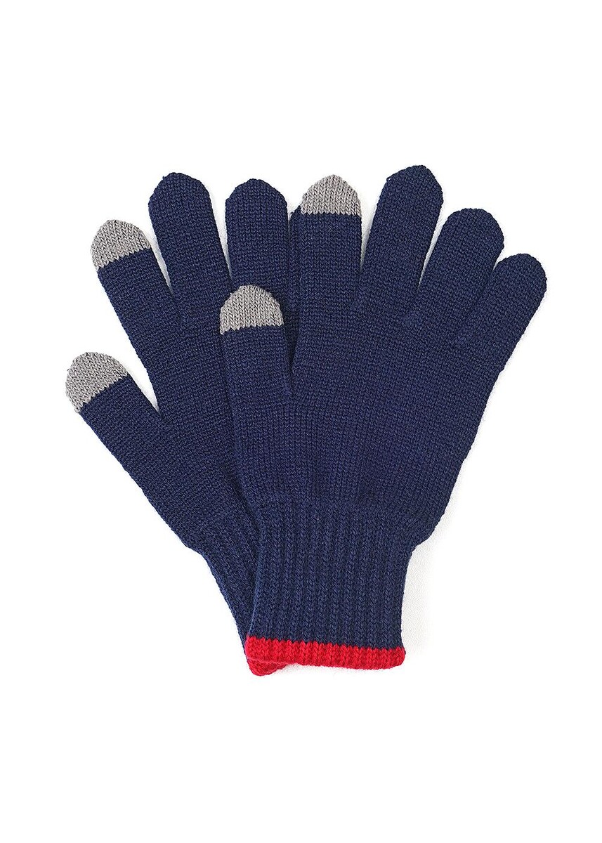 Перчатки варежки CLEVER, размер 16, цвет синий 08878407 - фото 1