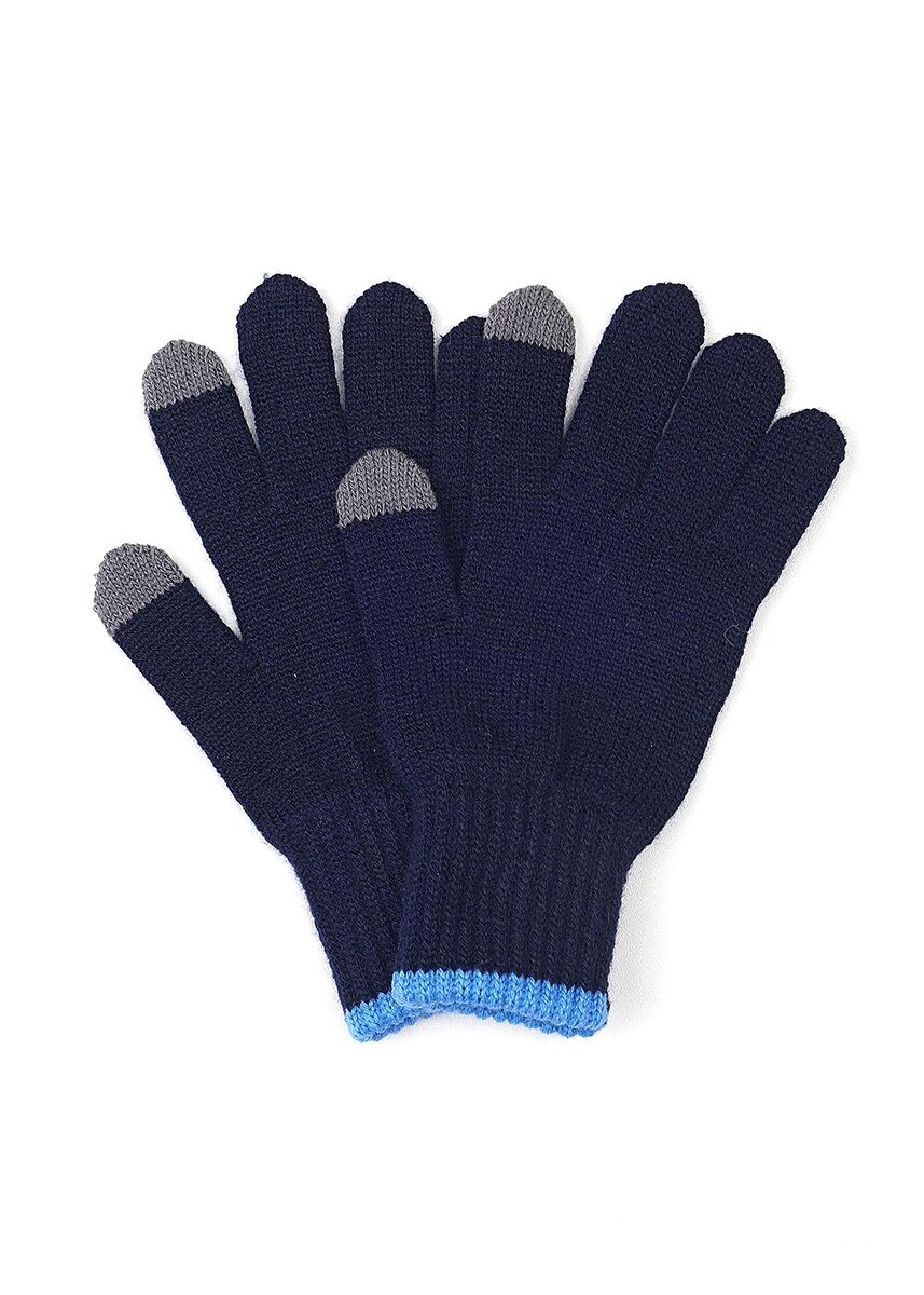 Перчатки варежки CLEVER, размер 16, цвет синий 08878408 - фото 1