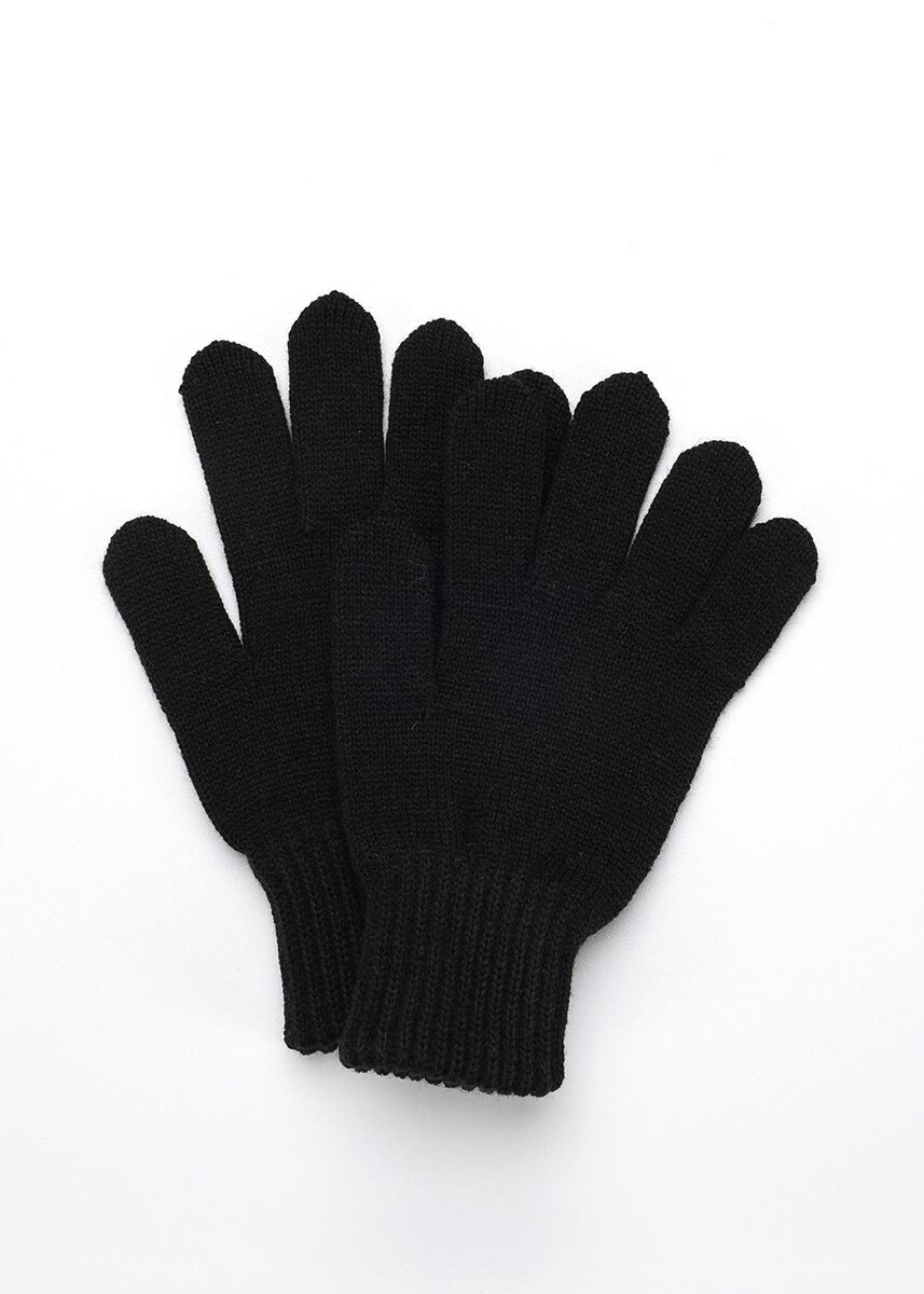 Перчатки варежки CLEVER, размер 16, цвет черный