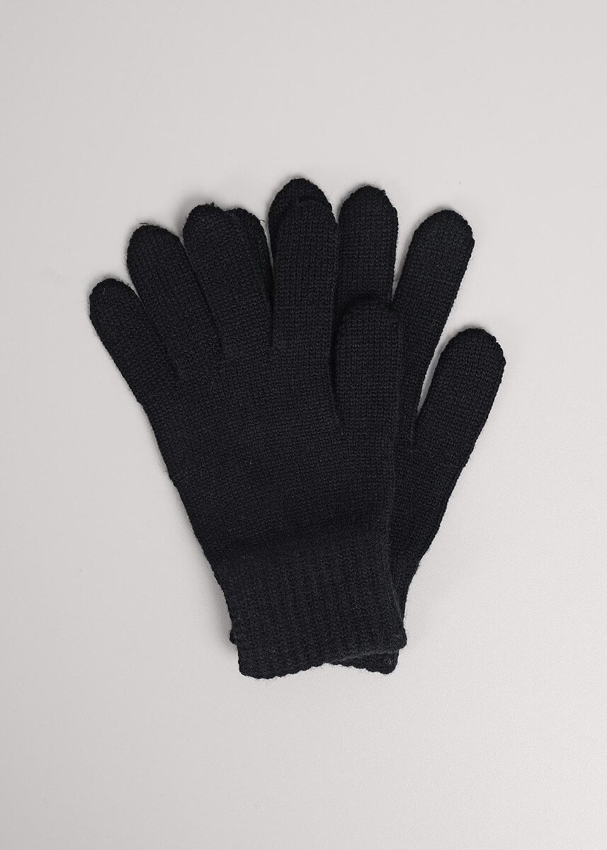 

Перчатки варежки, Черный