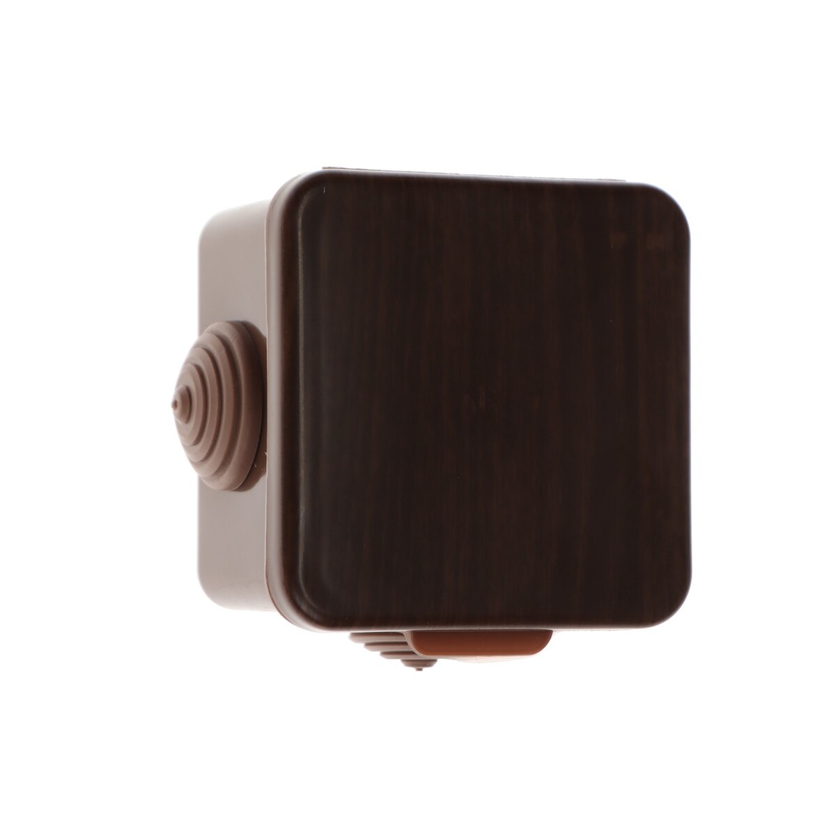 

Коробка распределительная luazon lighting, 65х65х45 мм, ip54, от.ус, с мембр., цвет дуб