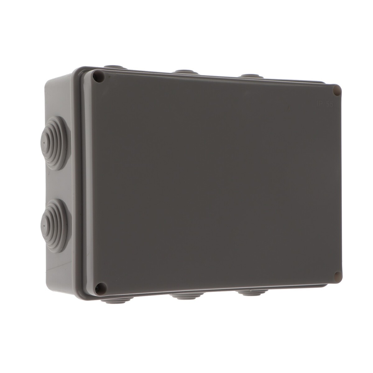 Коробка распределительная luazon lighting, 190х140х70 мм, ip54, для открытой установки выключатель открытой установки двухклавишный 10 а 250 в пластик ip20 белый iek вс20 2 0 об октава evo20 k01 10 dc