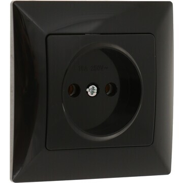 Розетка одноместная luazon lighting
