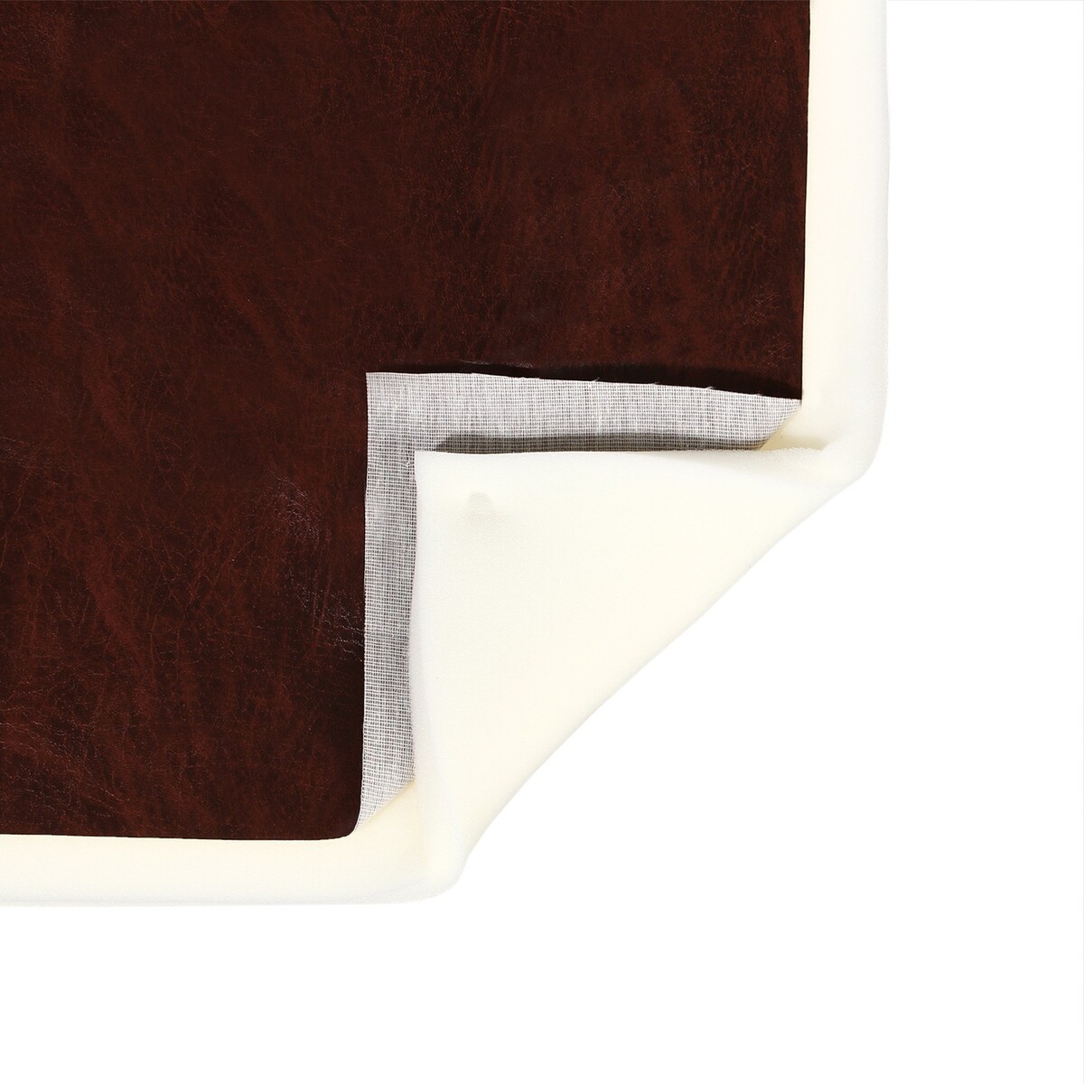Комплект для перетяжки мебели, 50 × 50 см: иск.кожа, поролон 20 мм, коричневый ника комплект мебели балерина