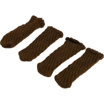 Носки для мебели cappio, цвет коричневый