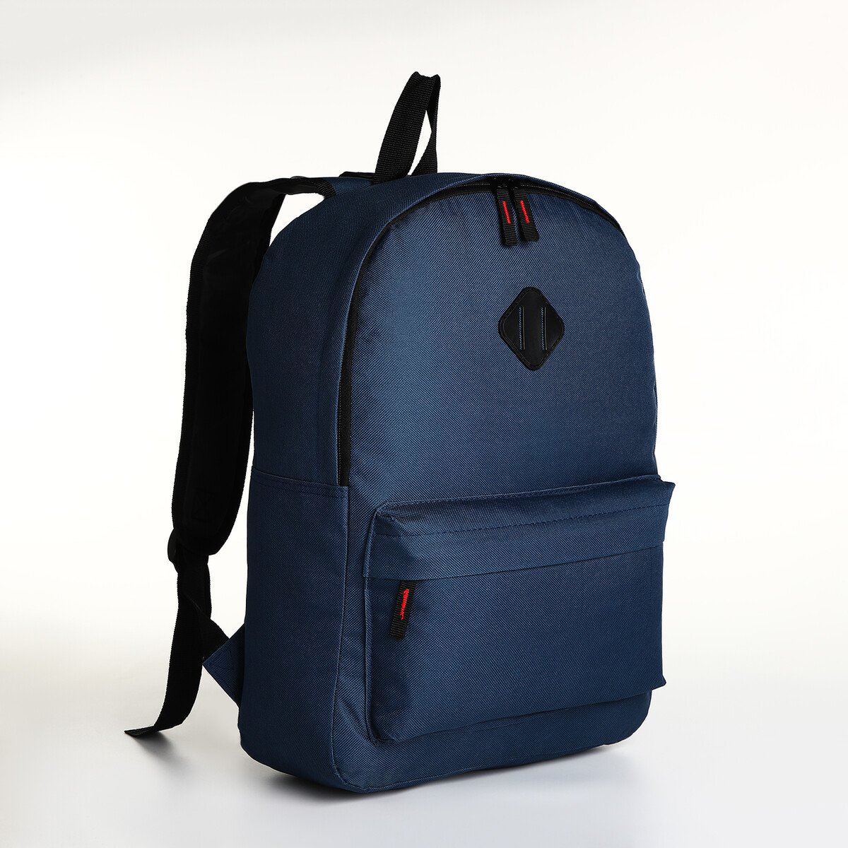 Рюкзак молодежный на молнии, наружный карман, цвет синий рюкзак молодежный отд на молнии н карман синий 42 х 31 х 15 см
