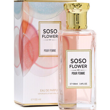 Туалетная вода женская soso flower, 100 