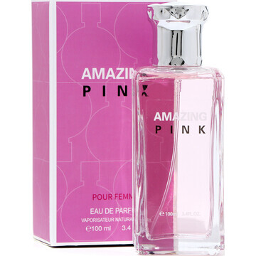 Туалетная вода женская amazing pink, 100